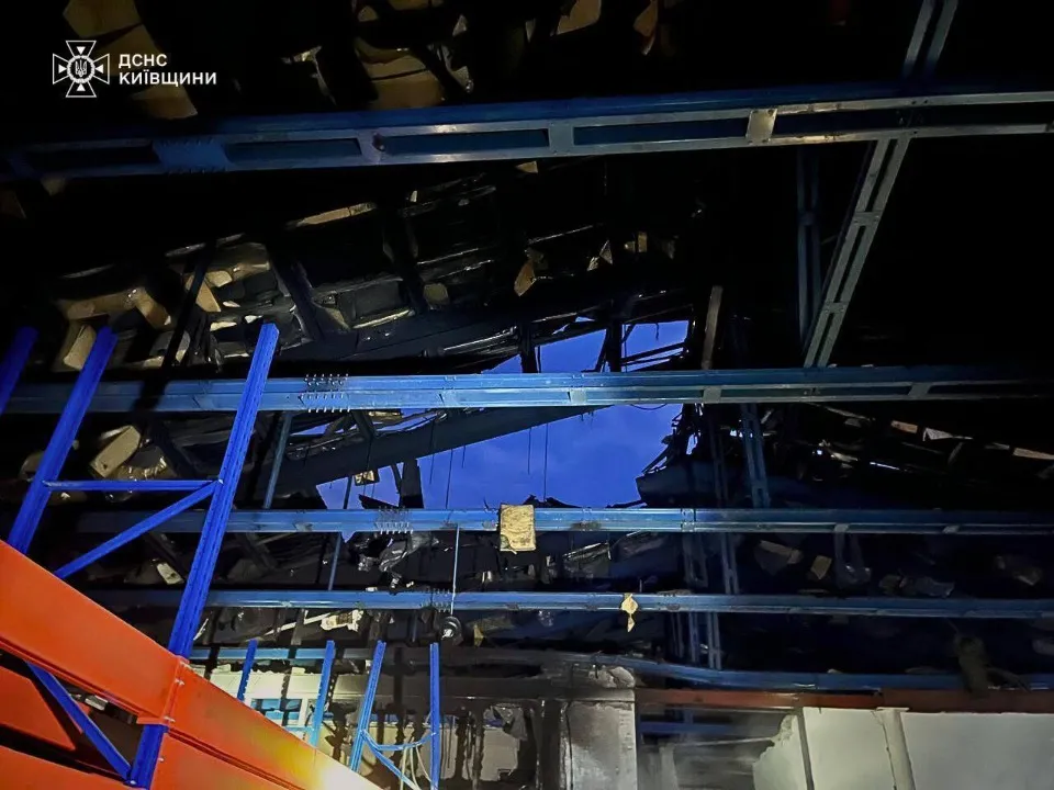 обстріл Київщини