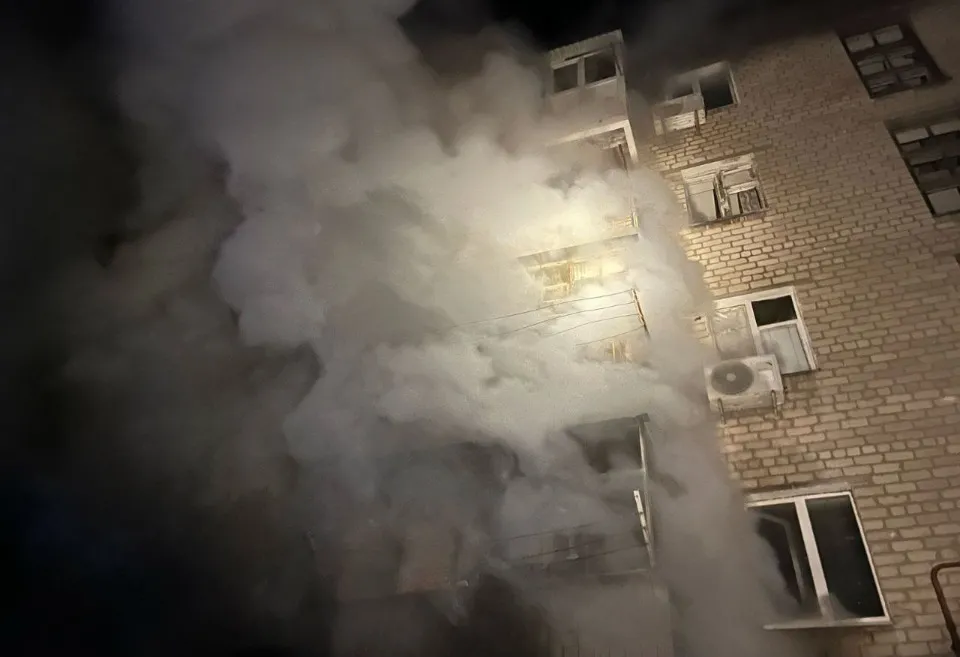 обстріл Дніпропетровщини