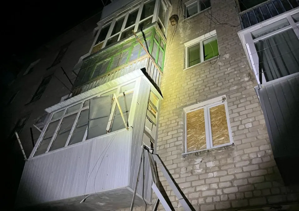 обстріл Дніпропетровщини