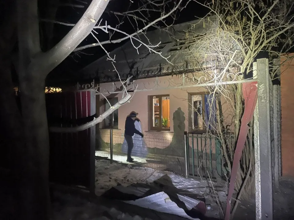 обстріл Дніпропетровщини