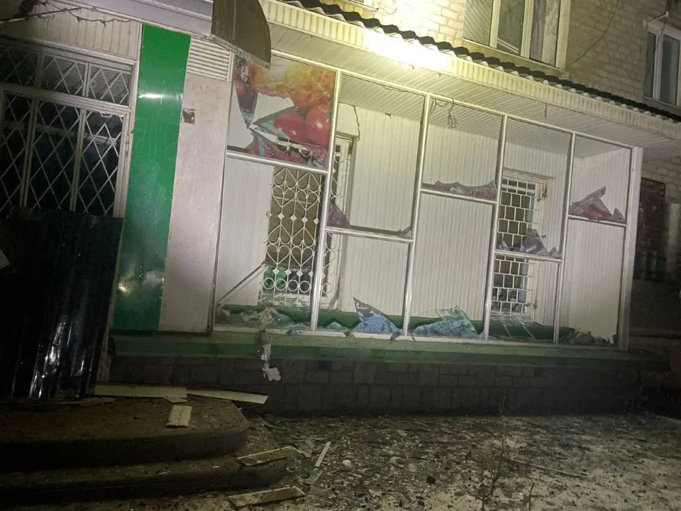 обстріл Дніпропетровщини