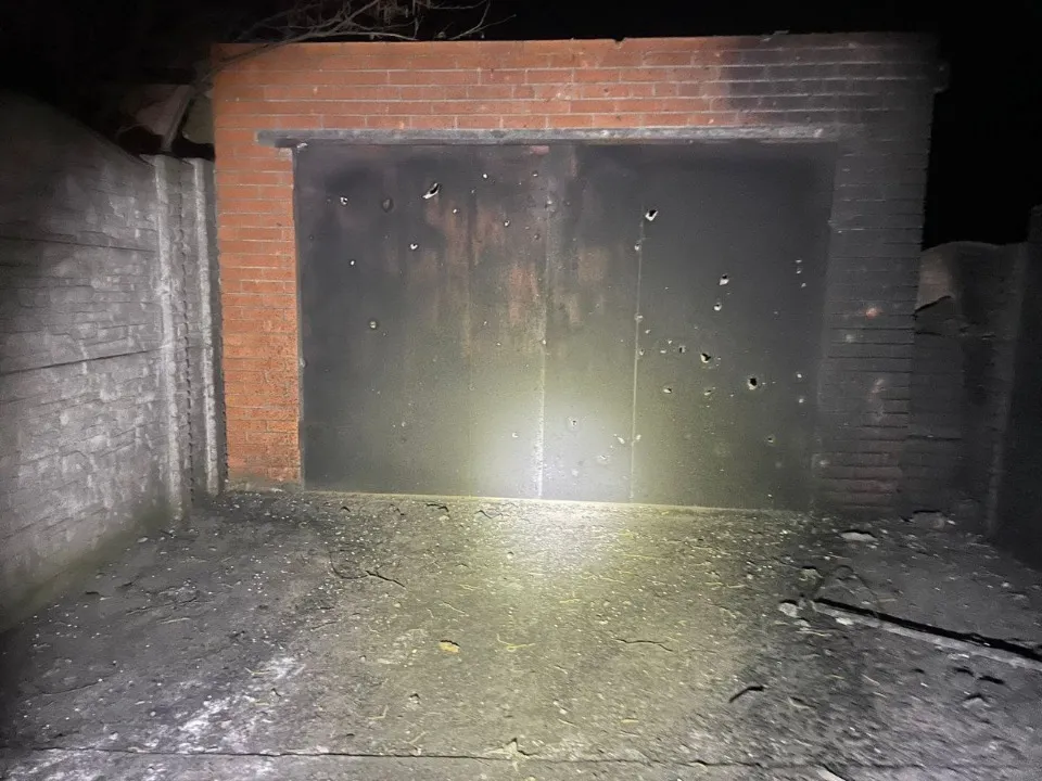 обстріл Дніпропетровщини