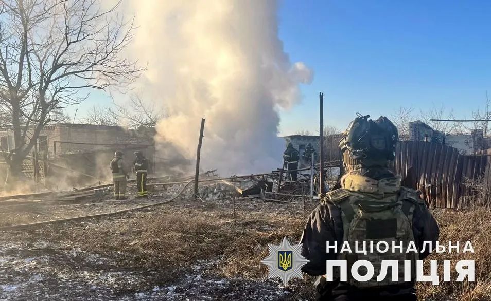 обстріл Донеччини