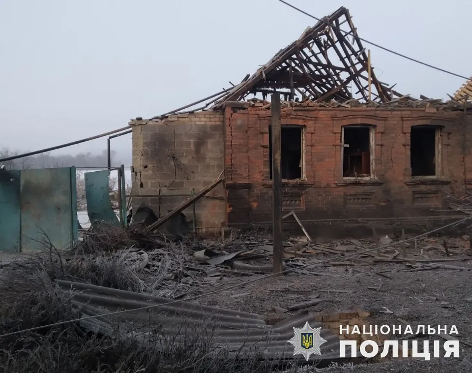 обстріл Донеччини