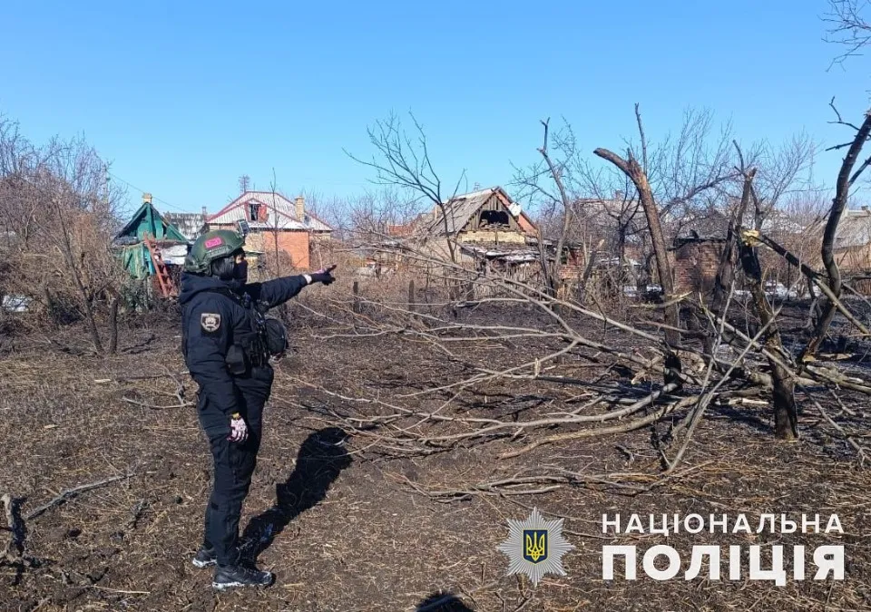 обстріл Донеччини