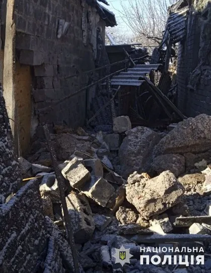 обстріл Донеччини