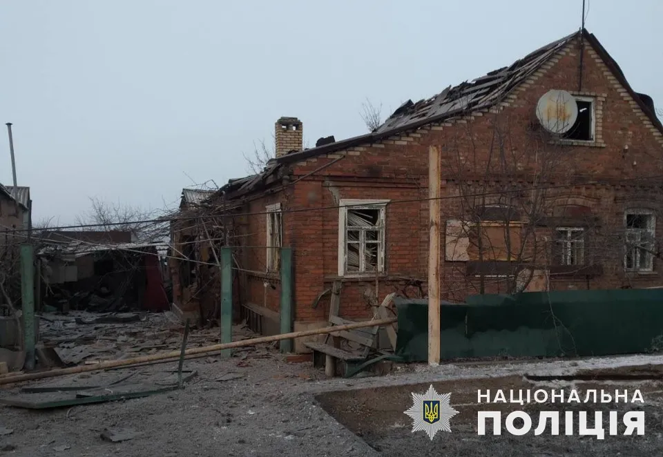 обстріл Донеччини