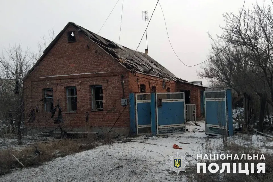 обстріл Донеччини