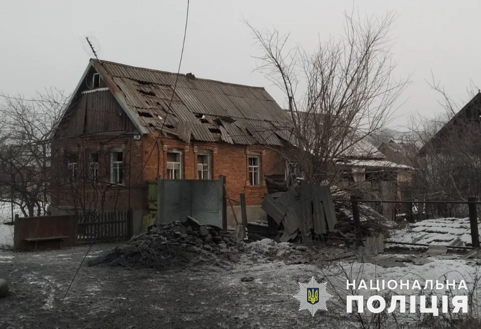 обстріл Донеччини