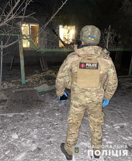 обстріл Донеччини