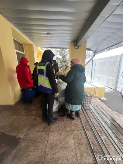 евакуація з Харківщини