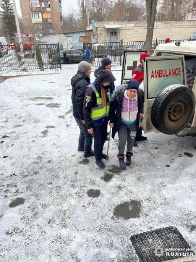 евакуація з Харківщини