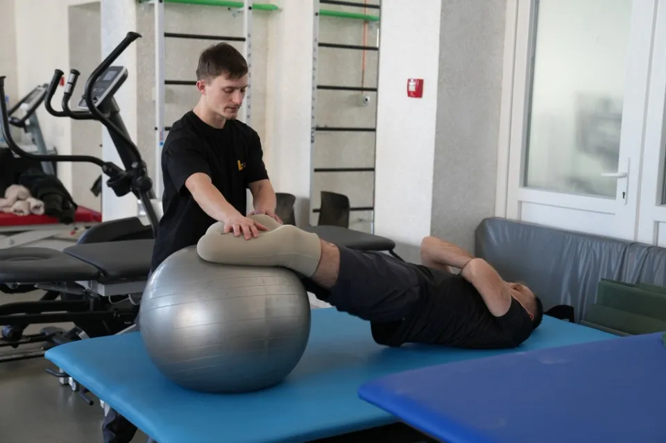 ветеран Азову Олександр Жавненко