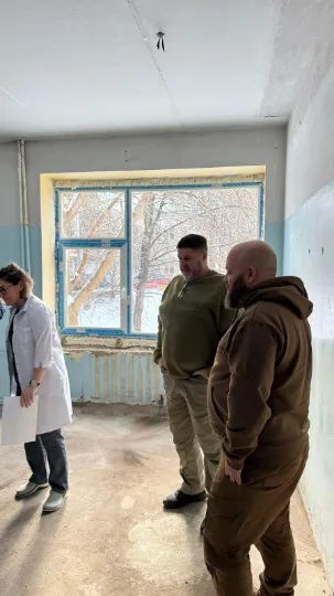 У Сіверськодонецькій лікарні на Київщині створюють “простір турботи для ветеранів”