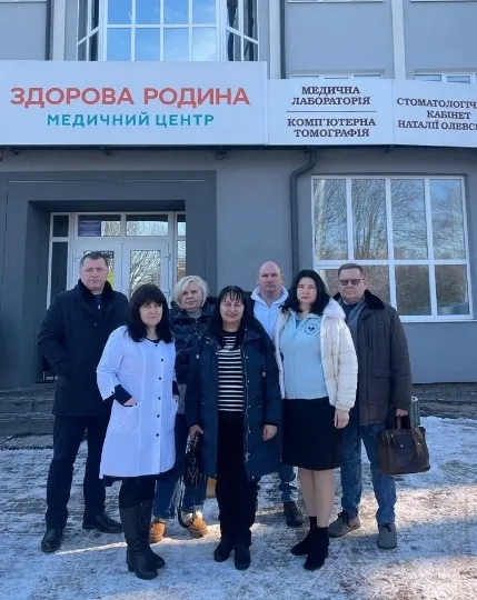 КНП Старобільський ЦПМСД у Рівному