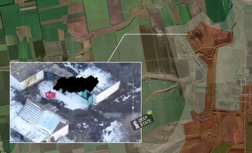 Новоочерувате на Донеччині