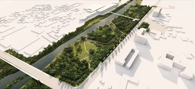 парк у Луцьку