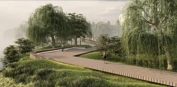 парк у Луцьку