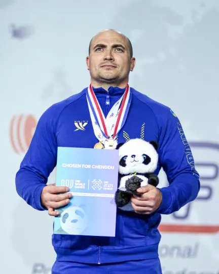 Спортсмен з Рубіжного Микола Бараннік