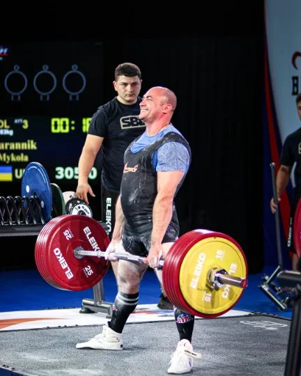 Спортсмен з Рубіжного Микола Бараннік