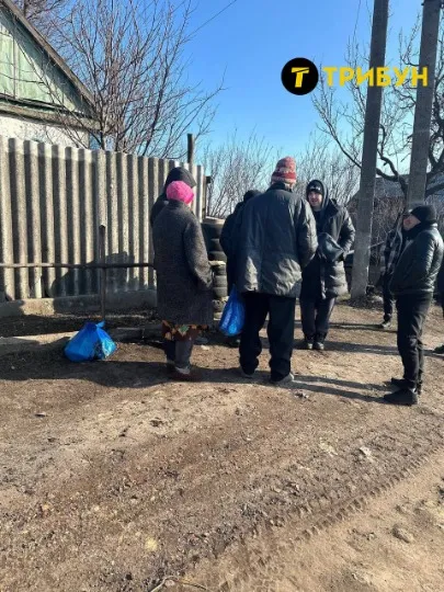Райгородка Сватівщина Луганщина лютий 2025