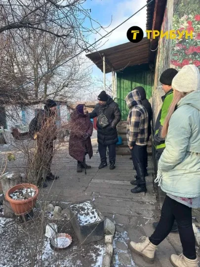 Райгородка Сватівщина Луганщина лютий 2025