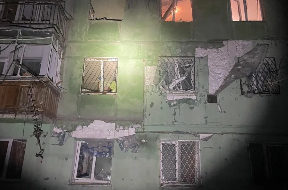 обстріл Дніпропетровщини
