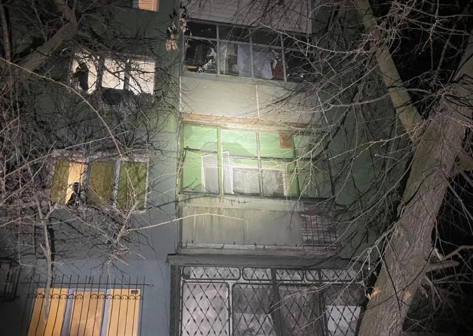 обстріл Дніпропетровщини