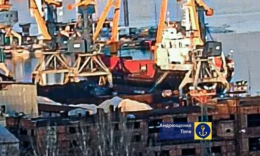 розкрадання вугілля через маріупольський порт, лютий 2025