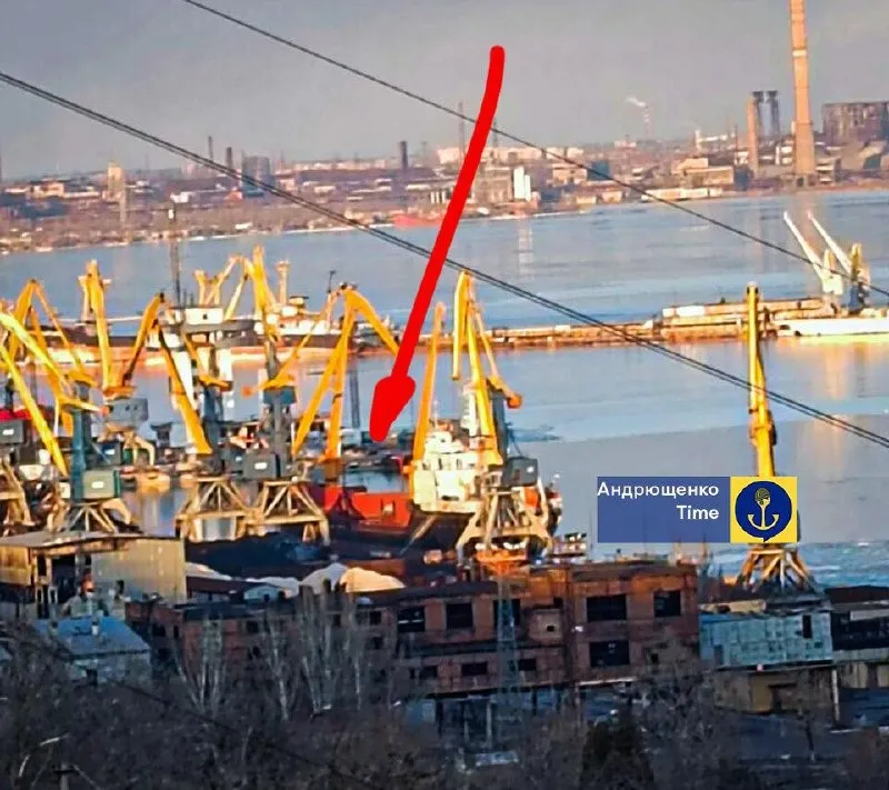 розкрадання вугілля через маріупольський порт, лютий 2025