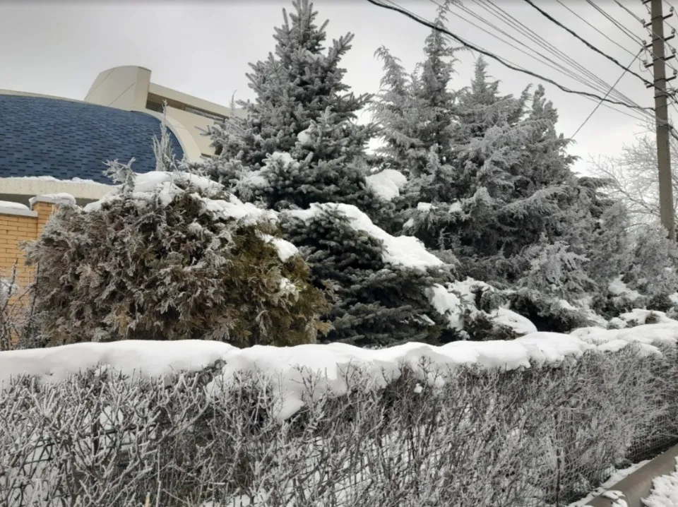 Сватове сніг