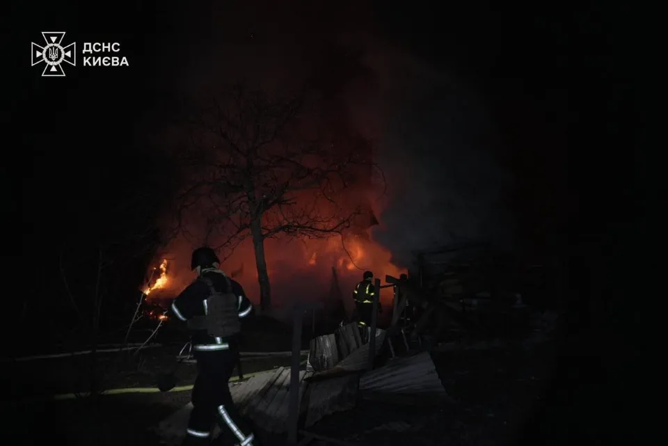 наслідки атаки на Київ
