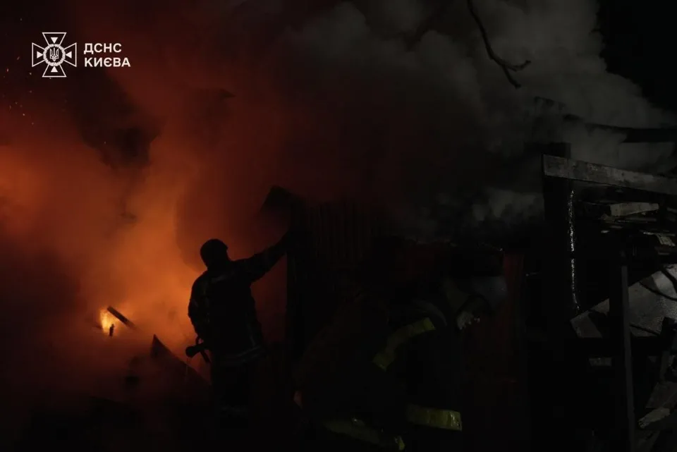 наслідки атаки на Київ