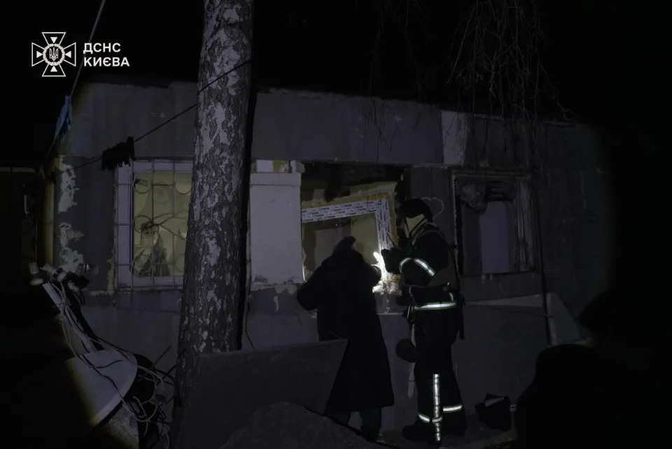 наслідки атаки на Київ