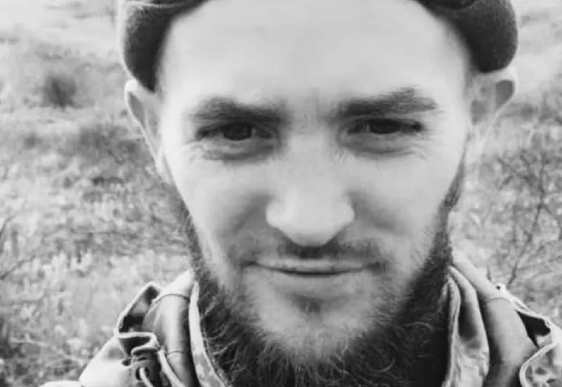 загиблий військовий із Селидового Олексій Крупін