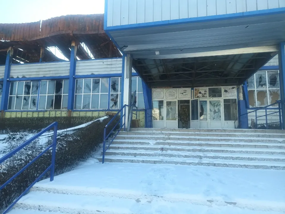 Селидове, басейн спорткомплекс Пегас