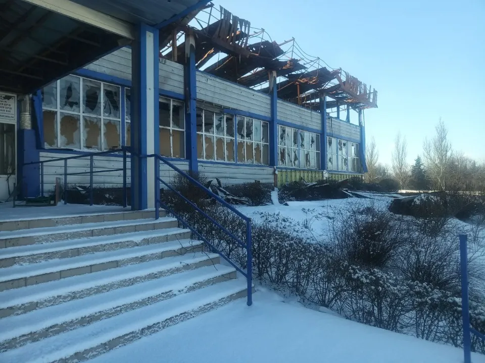 Селидове, басейн спорткомплекс Пегас