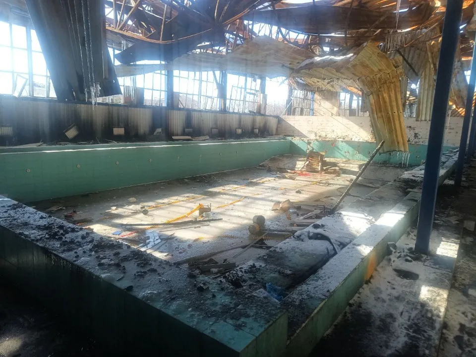 Селидове, басейн спорткомплекс Пегас