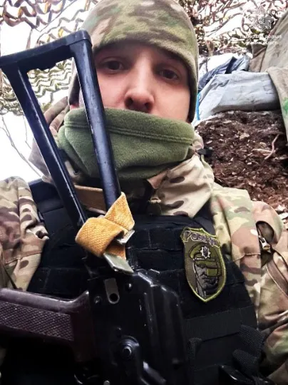 загиблий військовий із Луганщини Максим Гречишкін