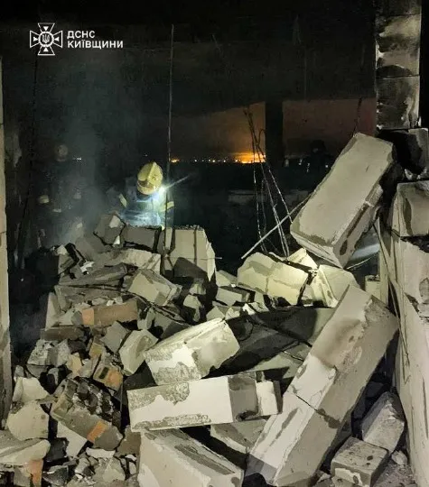 атака на Київщину