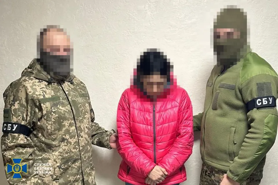 затримана підозрювана на Донеччині