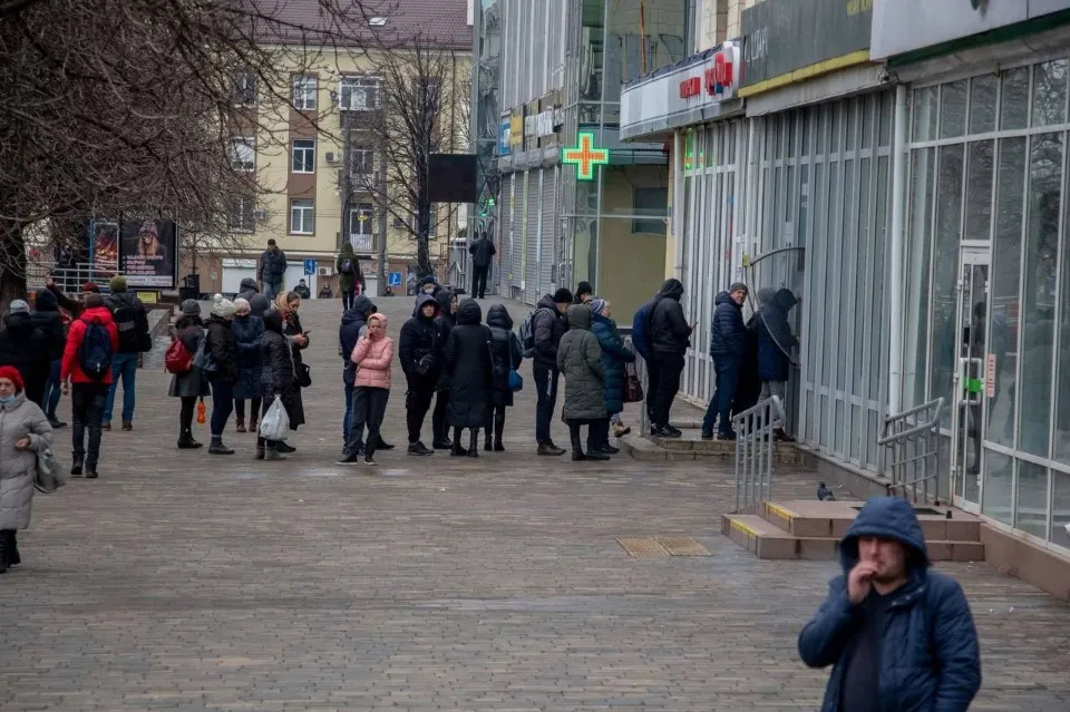 Маріуполь 24.02.2022