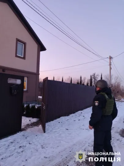 обстріл Київщини