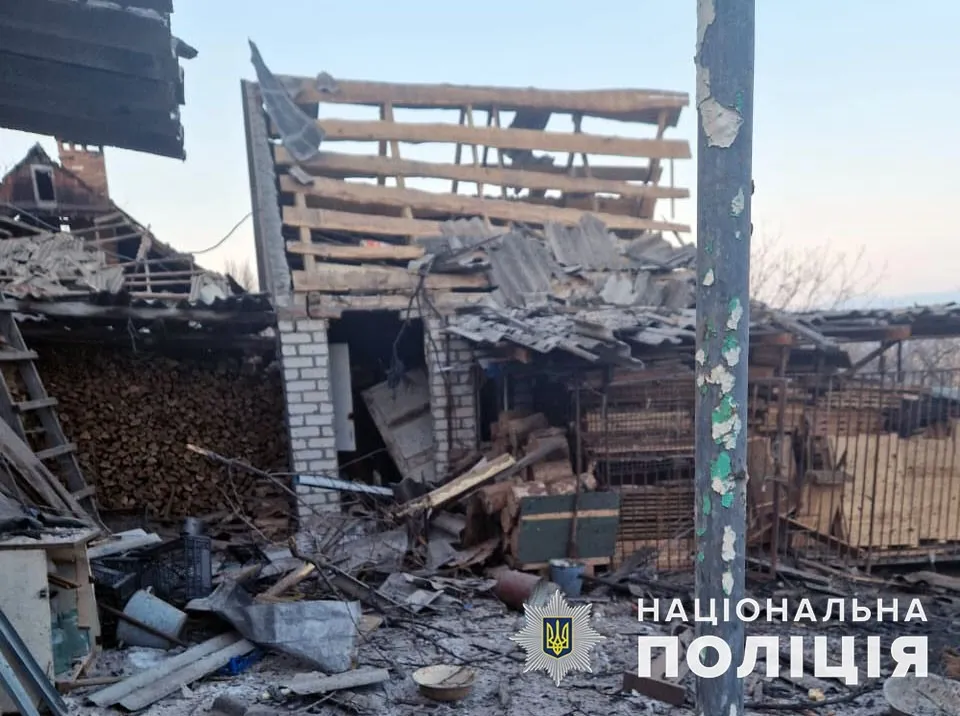 обстріл Донеччини