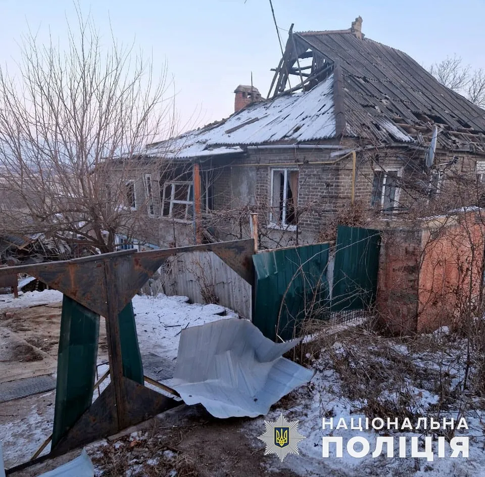 обстріл Донеччини