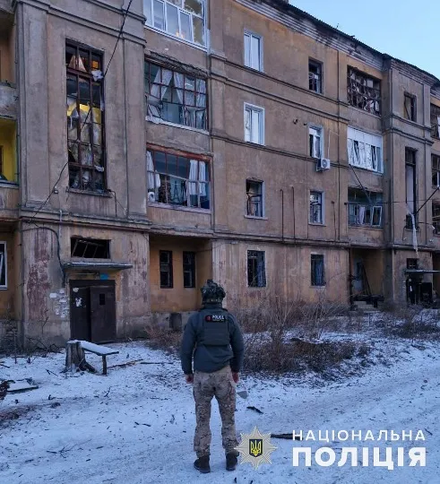 обстріл Донеччини