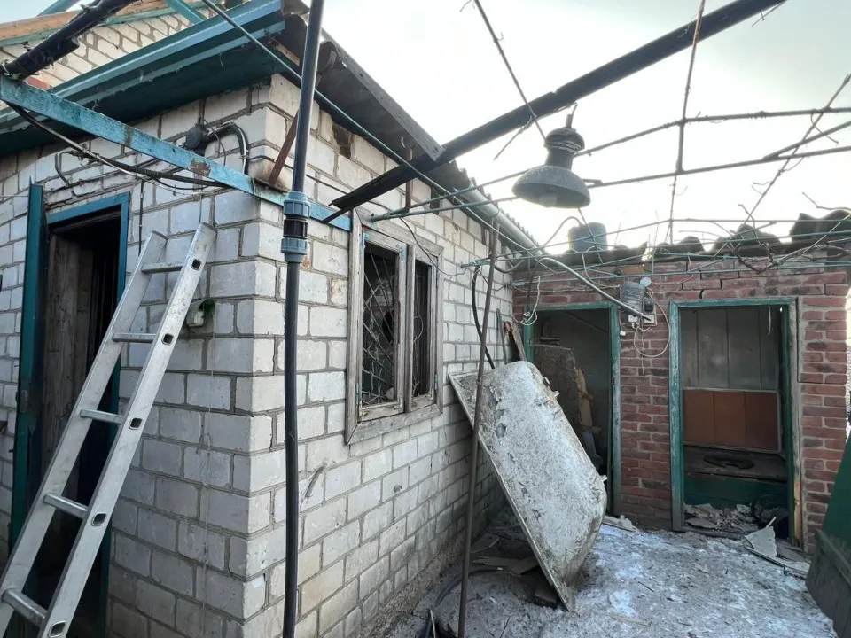 обстріл Донеччини