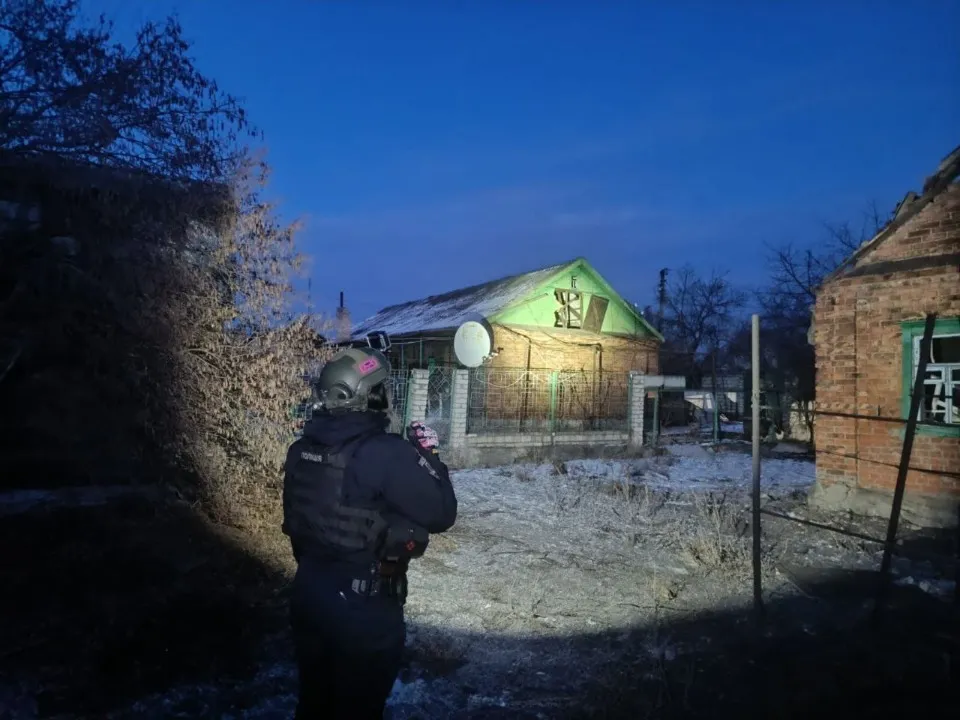 обстріл Донеччини