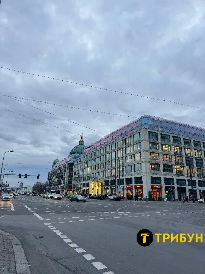 Берлін, Берлінський собор вулиця Німеччина