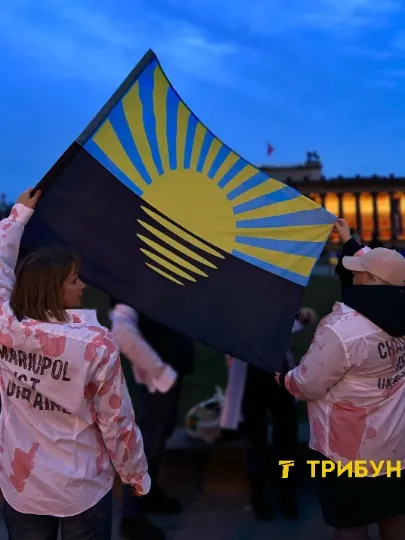 мітинг у Берліні 24 лютого 2025 року